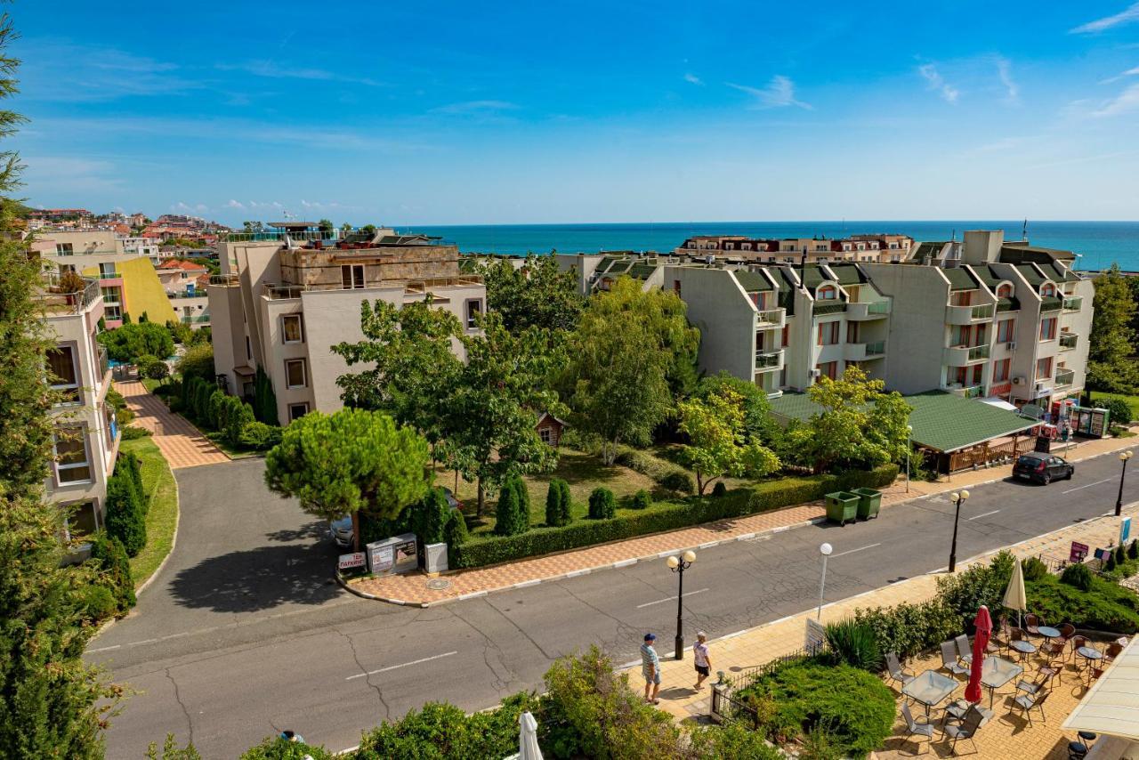 Menada Belle View Apartments Sveti Vlas Eksteriør billede