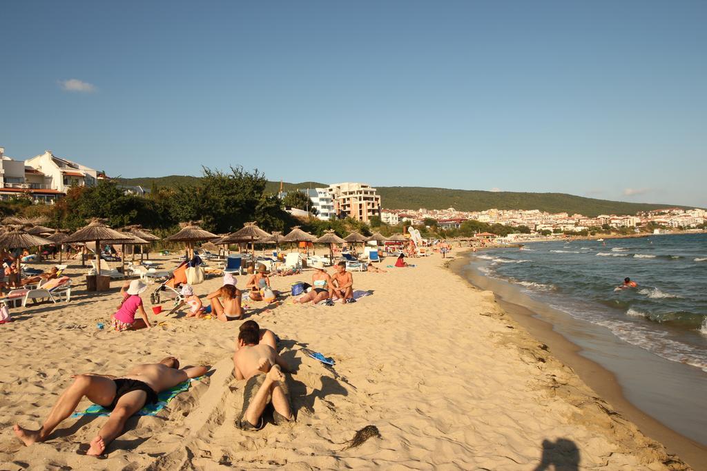 Menada Belle View Apartments Sveti Vlas Eksteriør billede