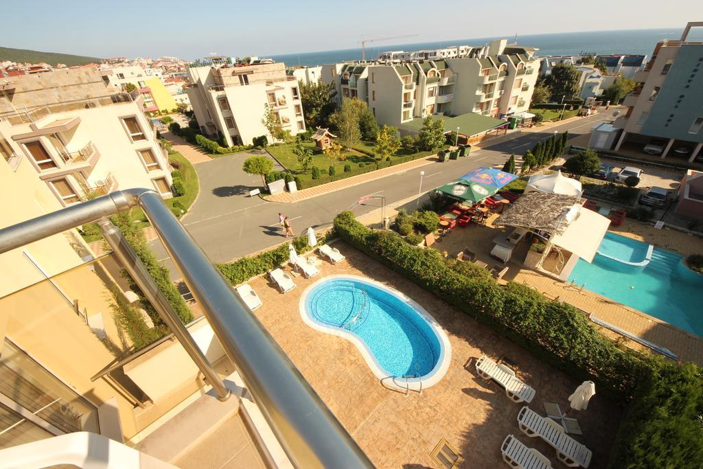 Menada Belle View Apartments Sveti Vlas Eksteriør billede