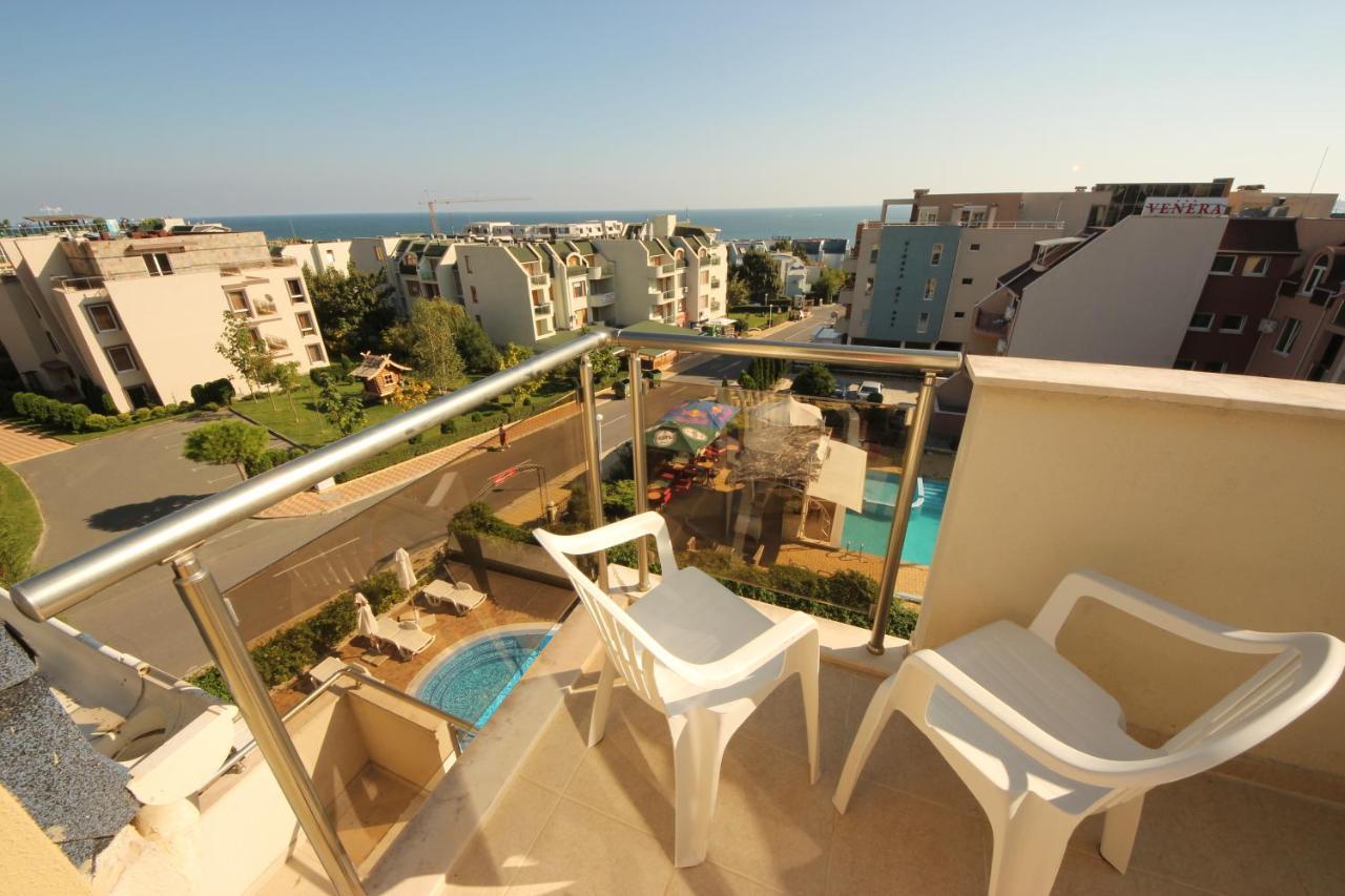 Menada Belle View Apartments Sveti Vlas Eksteriør billede